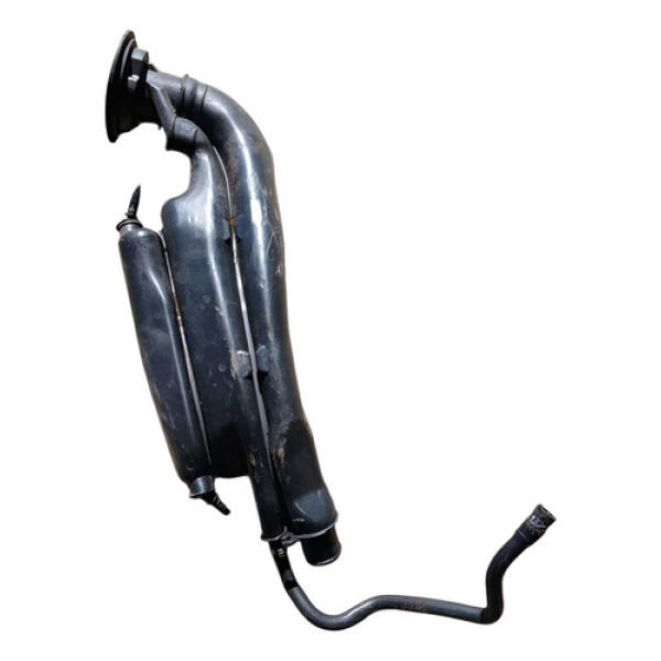 Gargalo Tanque Combustível Peugeot 206 2007 Preto