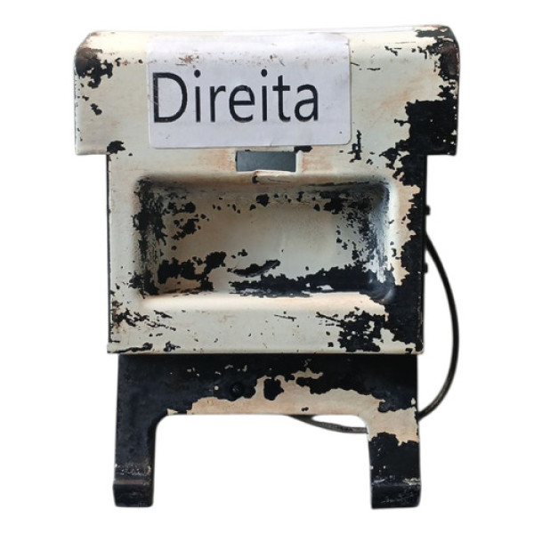 Tampa Spoiler Traseiro Direito Chevrolet Astra 2002 Branco