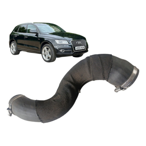 Mangueira Pressão Intercooler Audi Q5 2015 Preto Preto