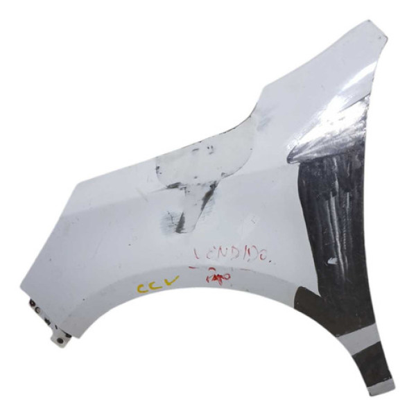 Paralama Chevrolet Agile Montana 2011/2019 Esq (recuperado)