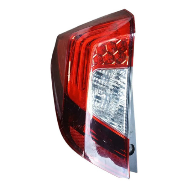 Lanterna Led Traseira Honda Fit 15/21 C/detalhe Esquerdo/motorista Vermelho