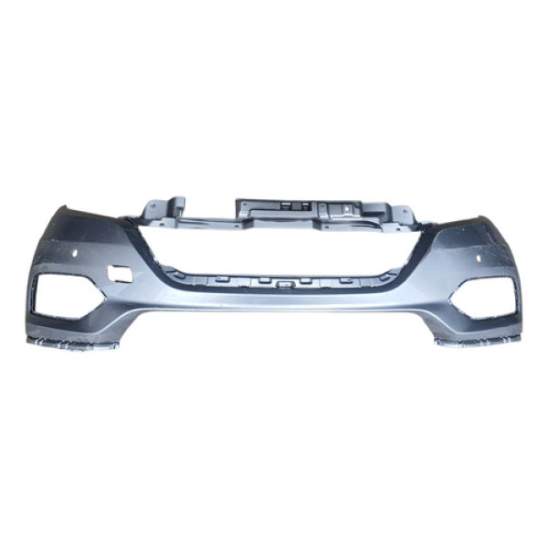 Parachoque Dianteiro Honda Hrv Touring 19/22 C/avarias Prata Prata