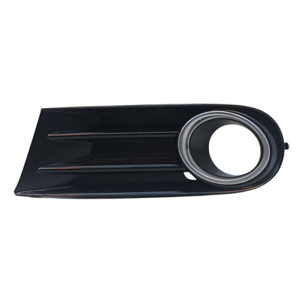 Moldura Farol De Milha L.e. Gol/voyage G5 2008 Preto Esquerdo