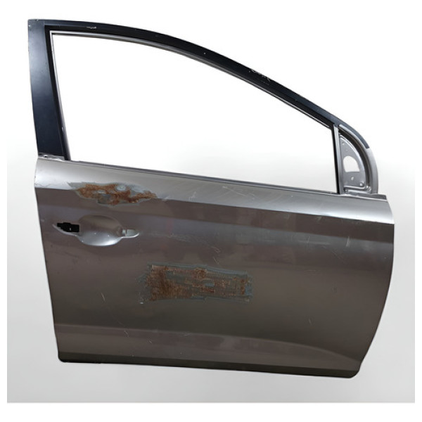 Porta Dainteira Recuperavel  Direita Hb20 2015 Dianteira Direita Prata