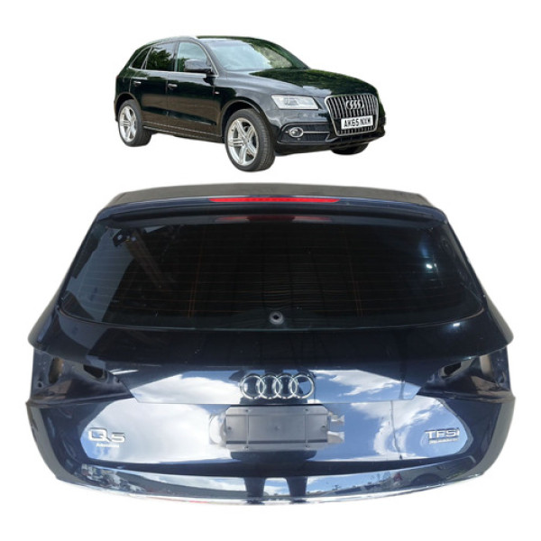 Tampa Porta Malas Audi Q5 2015 Preto Preto