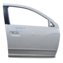 Porta Dianteira Lado Esquerdo  Cobalt 2013 Com Friso   Traseira Direita Branco