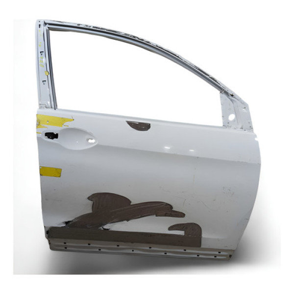 Porta Dianteira Direita Recuperada Honda City 2015/2019 Dianteira Direita Branco
