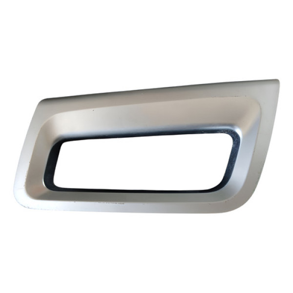 Moldura Puxador Forro Dianteiro Direito Gm Captiva 2009  Prateado