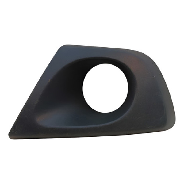 Moldura Farol Milha Com Furo Ld Duster 2011 A 2018 Preto Direito