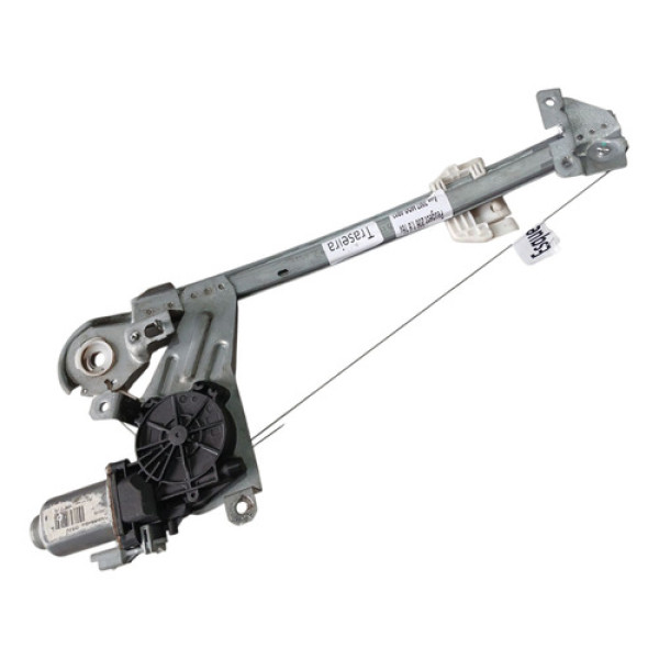 Maquina Vidro Elétrico Traseiro Esquerdo Peugeot 206 2007