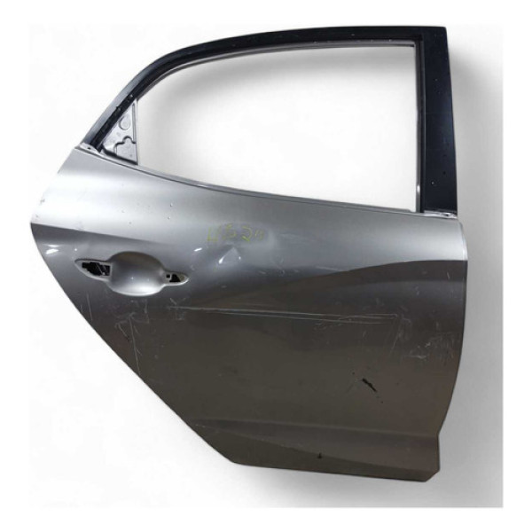Porta Traseira Direita Recuperavel Hb20 Hatch 2020 A 2024  Traseira Direita Prateado