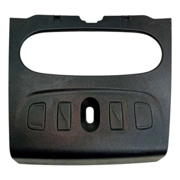 Moldura Central Do Painel Renault Sandero Logan 14/20