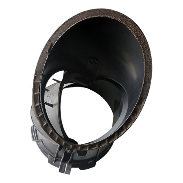 Tubo Duto Entrada Ar Painel Peugeot 206 2007 Preto