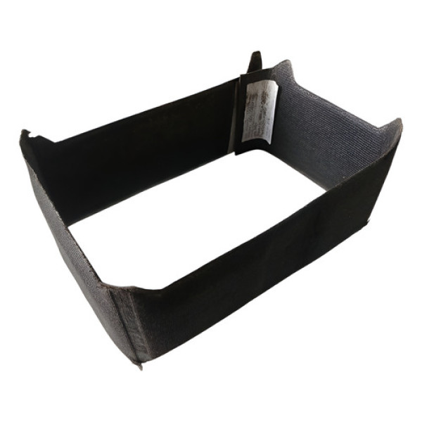 Capa Protetor Bateria Jeep Compass 17/22 Cinza-escuro Cinza-escuro