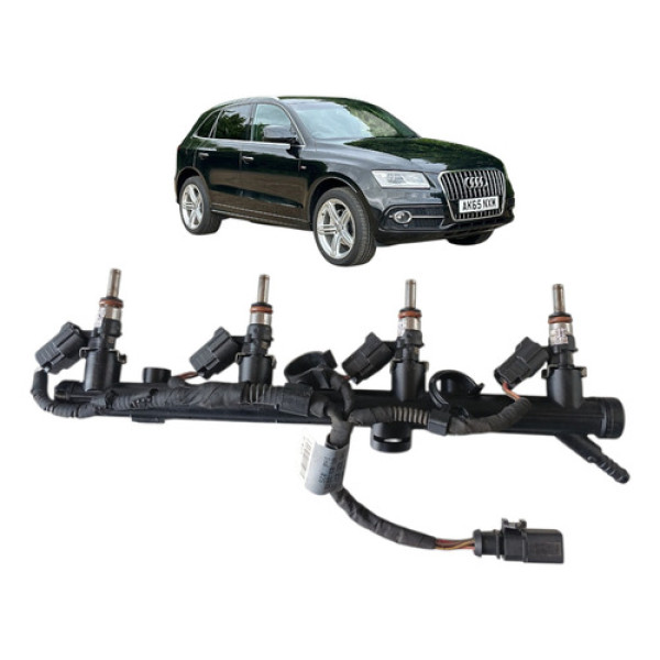 Flauta Com Bico Injetor Audi Q5 2015