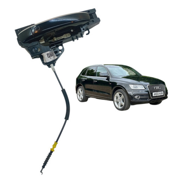Maçaneta Externa Dianteira Direita Audi Q5 2015 Dianteira Dianteira