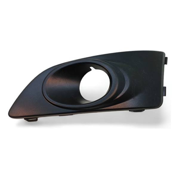 Moldura Farol Milha Esquerdo Gm Sonic 2011/12/13/14 Original Preto Esquerdo