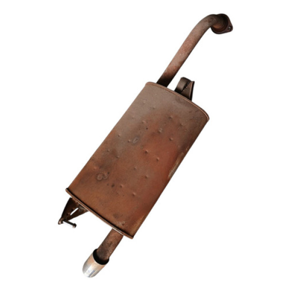 Escapamento Silencioso Toyota Corolla 2004/2008 Original