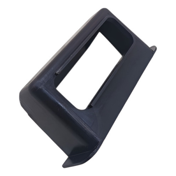 Moldura Batente Porta Malas Fiat Palio 2004/2009 Preto