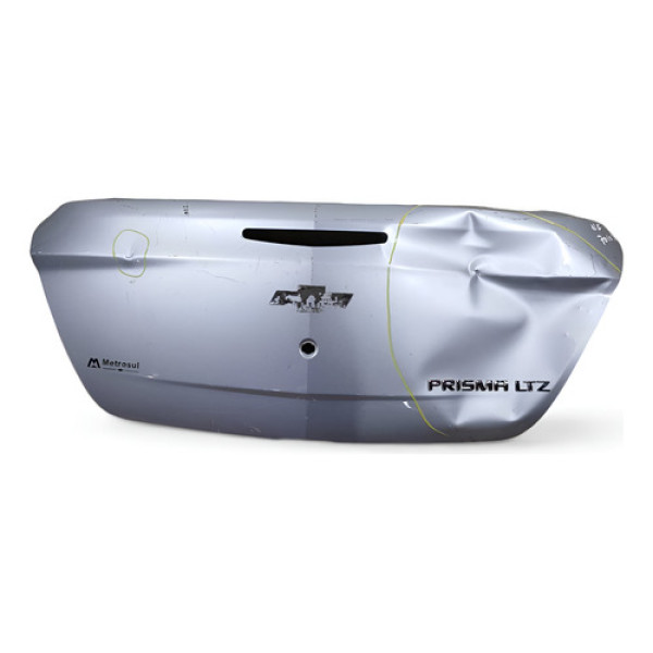 Tampa Traseira  Recuperavel  Chevrolet Prisma 2012 [12] Prateado