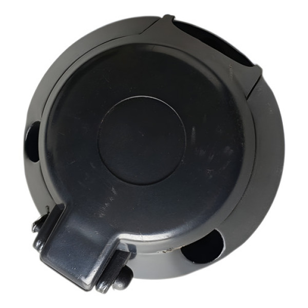 Tomda Elétrica 6 Polos Engate Carretinha Preto Preto