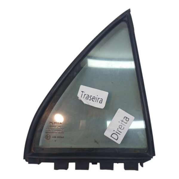 Vidro Vigia Porta Traseira Direita Toyota Corolla 2004