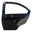 Porta Traseira Esquerda   Recuperada Sonic Sedan 20012/14 Preto Traseira Esquerda