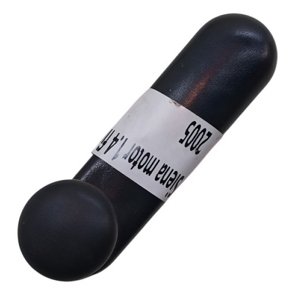 Manivela Vidro Traseiro Fiat Palio Siena 2005/2012 Preto