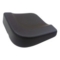Moldura Esquerda Forro Tampa Traseira Gm Cruze 17/19 Preto Preto