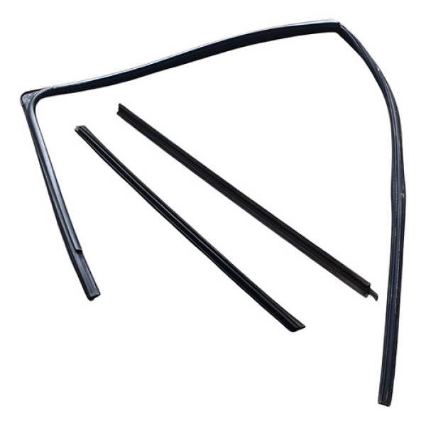 Canaleta /pestana Vidro Porta Dianteira Le Peugeot 307 2011