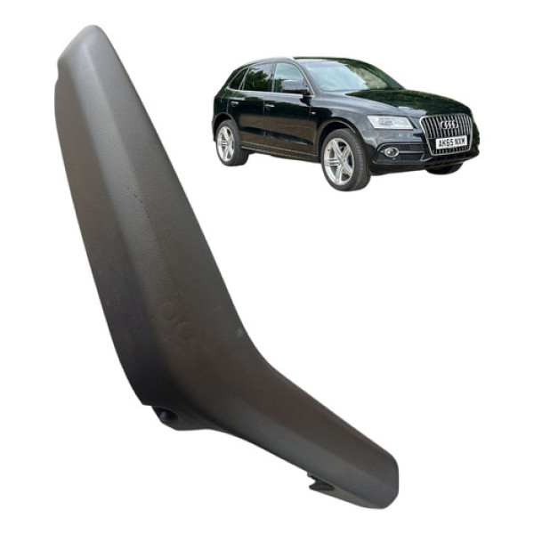 Apoio Braço Traseiro Esquerdo Audi Q5 2015 Marrom Marrom