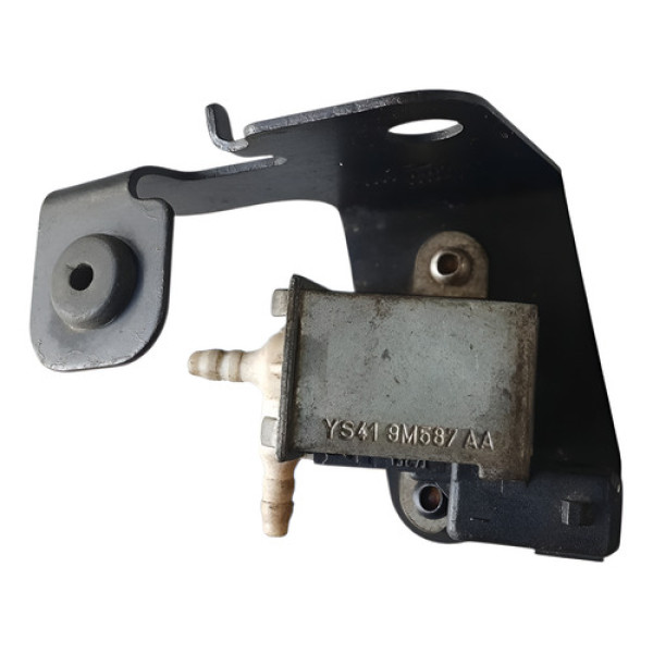 Válvula Solenoide Partida Frio Ford Fiesta Focus 2007 Preto