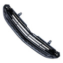 Grade Dianteira Inferior Chevrolet Onix Prisma 17/19 Preto Preto Original