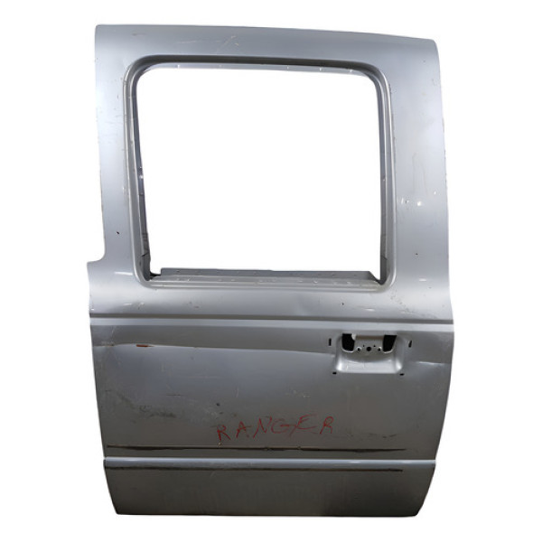 Porta Traseira Esquerda Recuperavel Ranger  2005 Traseira Esquerda Prateado