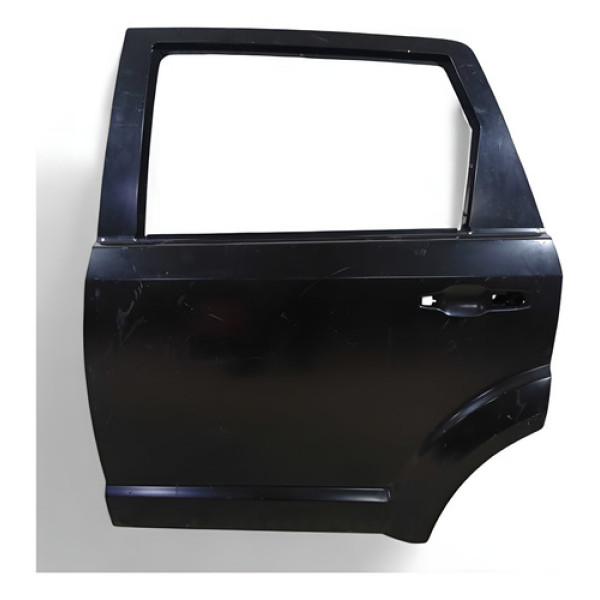 Porta Traseira Esquerda Fiat  Freemont  2012  Traseira Esquerda Preto
