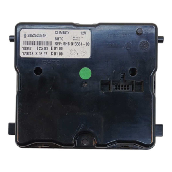 Modulo Do Ar Condicionado Renault Captur 2018 (original)