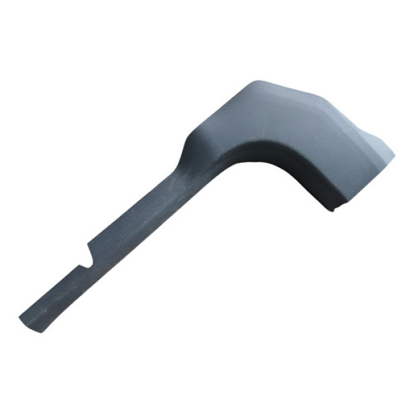 Moldura Soleira Dianteira Chevrolet Onix 2013 Preto