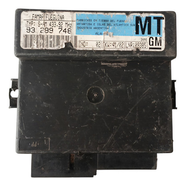 Módulo Conforto Chevrolet Astra Zafira 2003/2012 Preto Preto