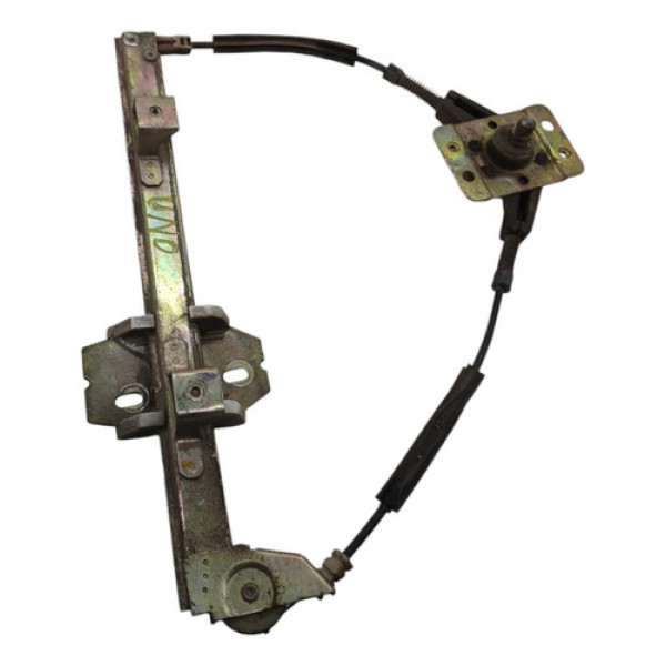 Máquina Vidro Tras L/d 4 Portas Fiat Uno Mille 2010