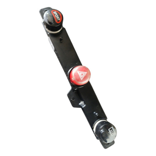 Botão Pisca Alerta Fiat 500 2012 56046308aa Preto Preto