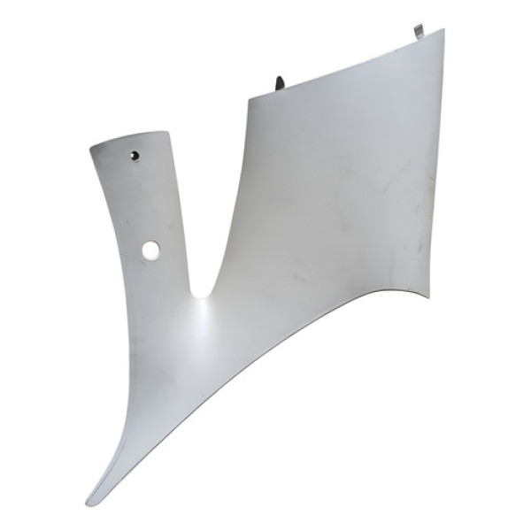 Acabamento Coluna Traseira Esquerda Chevrolet Corsa 2010  Cinza