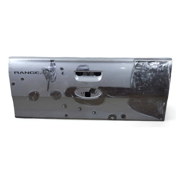 Tampa Traseira  Recuperada  Ford Ranger 2009-  Cinza