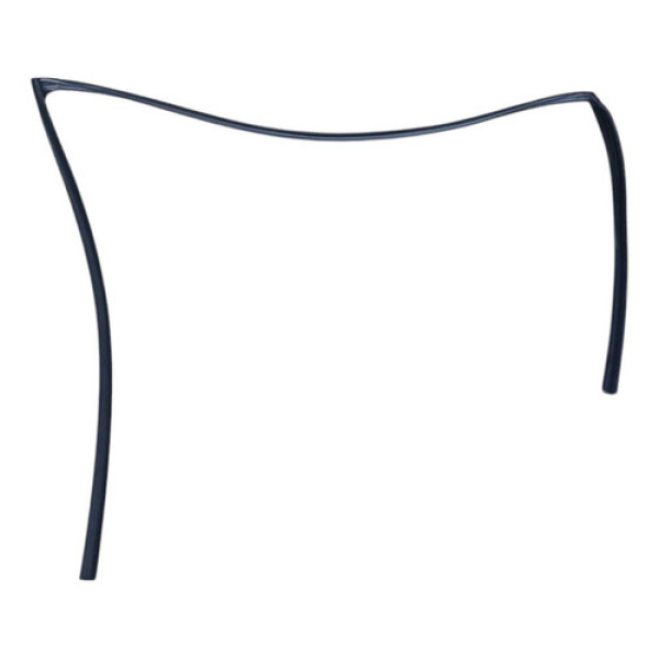 Borracha De Vedaçao Dianteira Direita Yaris 2025 Original Preto