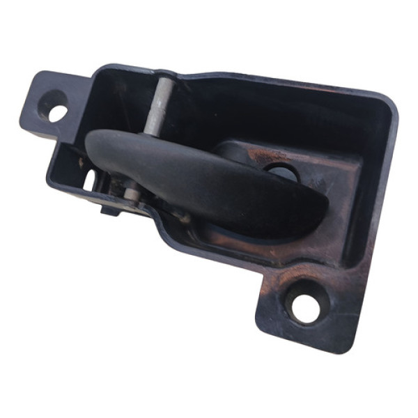 Maçaneta Interna Porta Esquerda Escort 96/02 Tras Preto Traseira