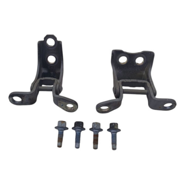 Par Dobradiça Porta Dianteira Esquerda Honda Fit 2015/2020