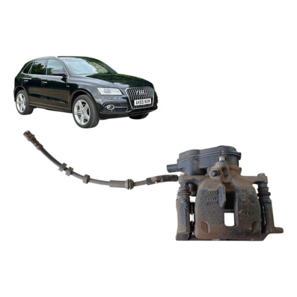 Pinça Freio Traseiro Esquerdo Audi Q5 2015