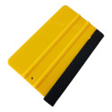 Espátula Amarela Com Feltro Para Aplicação De Película 1