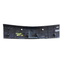Aplique Moldura Tampa Traseira Chevrolet Captiva 2008/2010 Preto