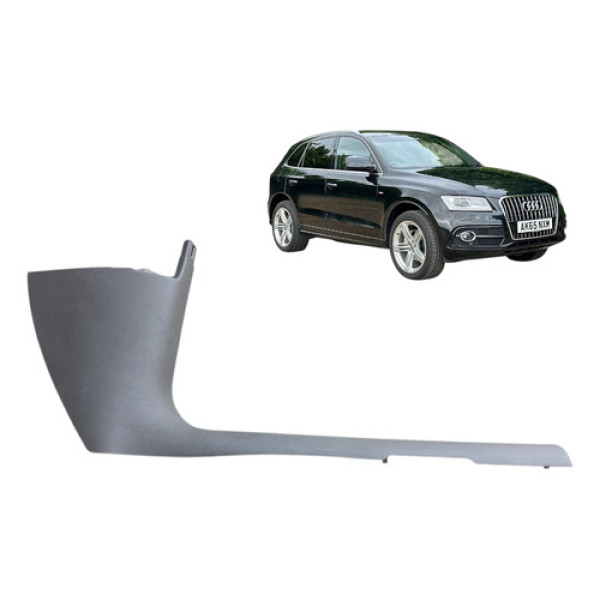 Soleira Dianteira Direita Audi Q5 2015 Marrom-claro Marrom-claro