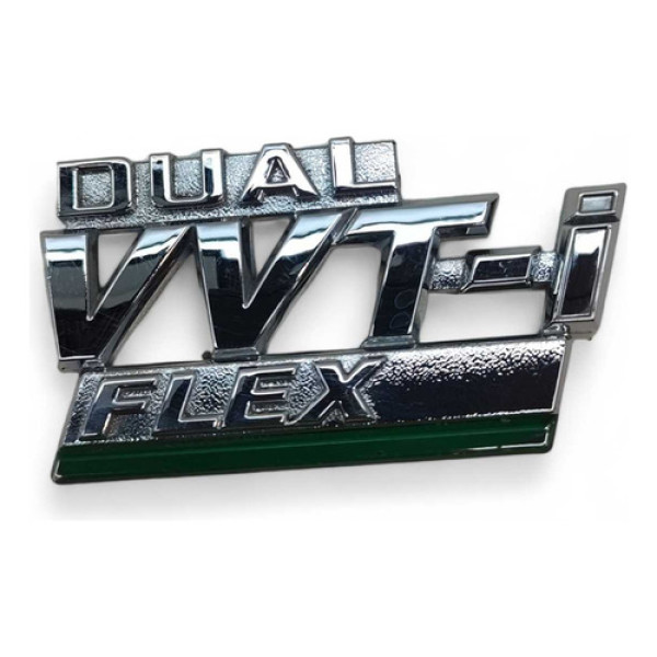 Emblema Paralama Vvti Flex Corolla 2009 A 14 Usado 